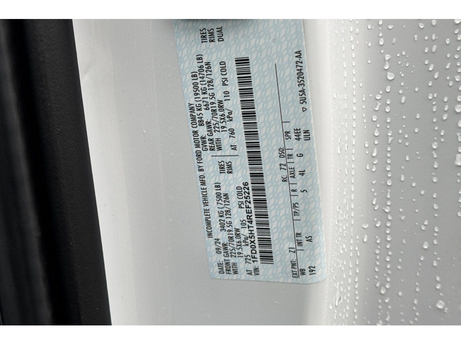 2024 Ford F-550SD XL DRW