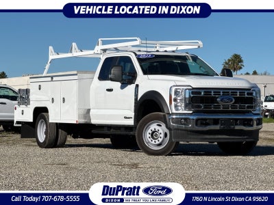 2025 Ford F-550SD XL DRW