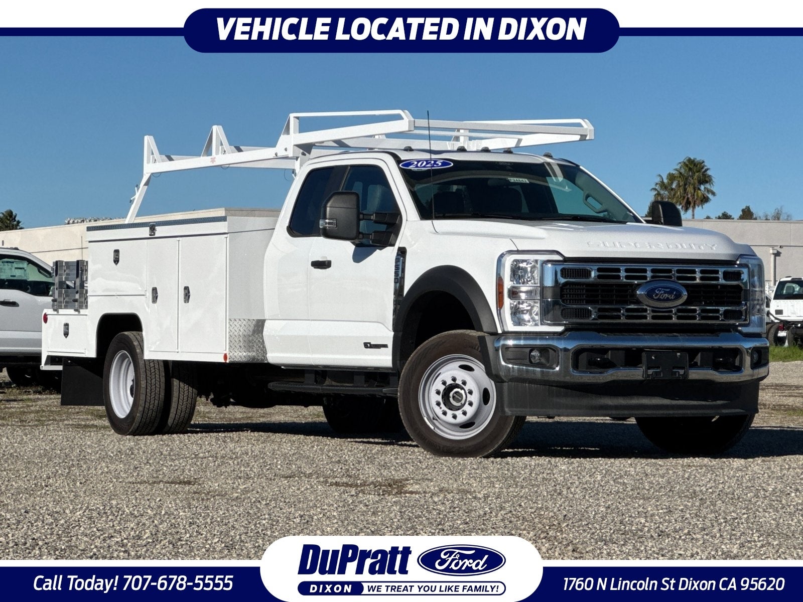2025 Ford F-550SD XL DRW