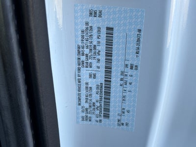 2025 Ford F-550SD XL DRW