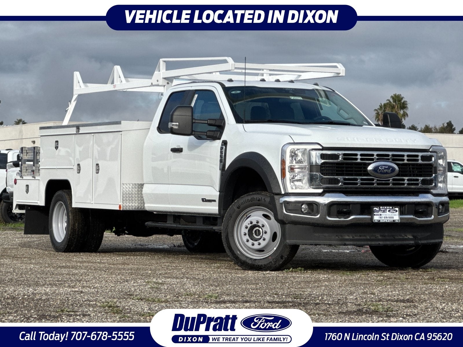 2026 Ford F-550SD XL DRW