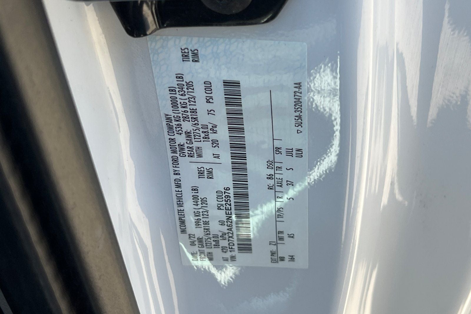 2022 Ford F-250SD XL