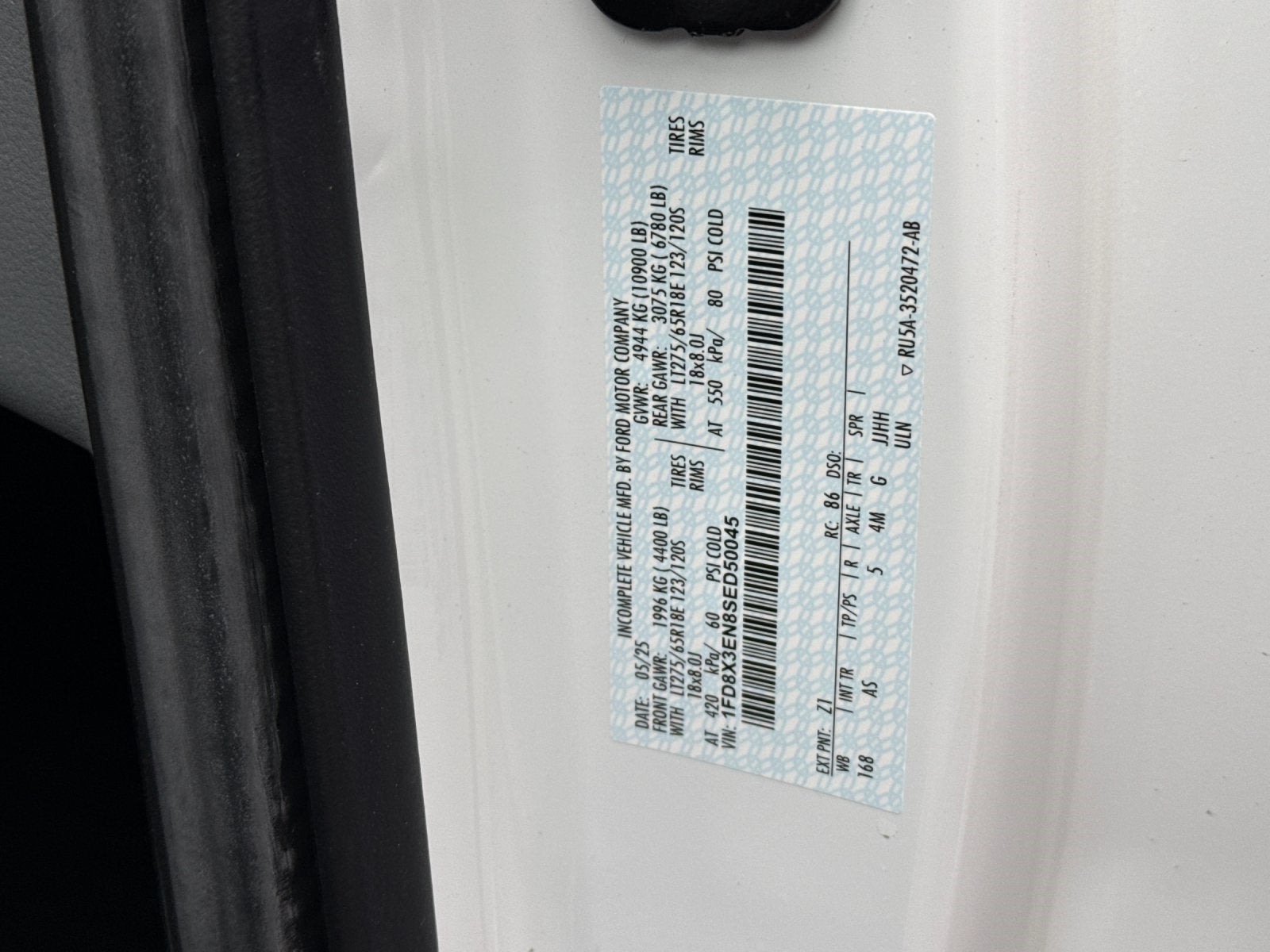 2025 Ford F-350SD XL