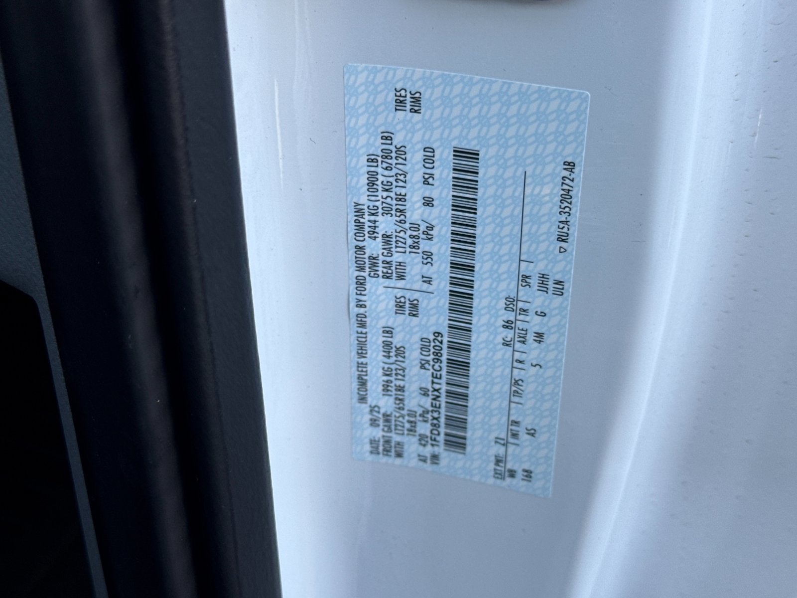 2026 Ford F-350SD XL