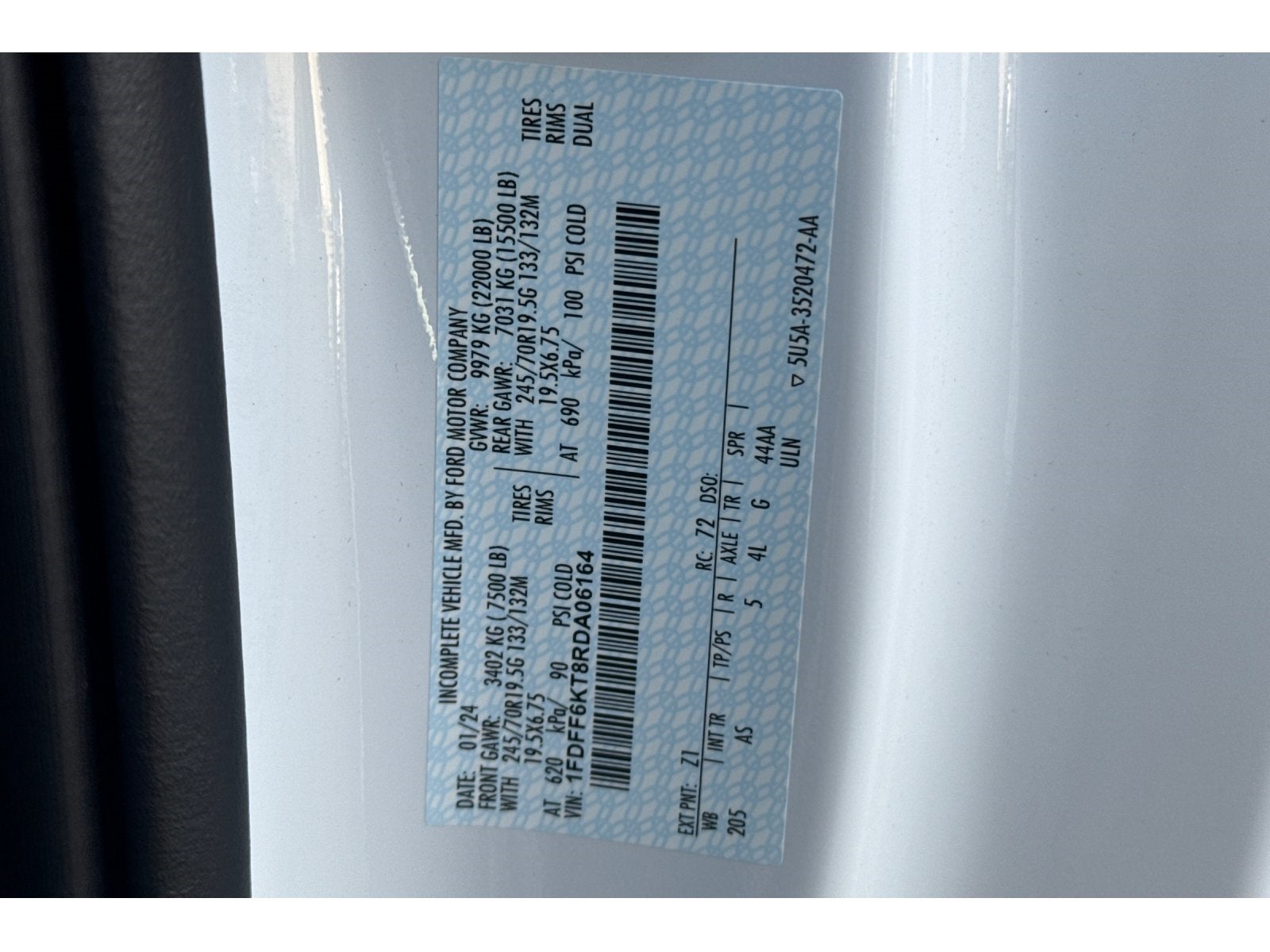 2024 Ford F-600SD XL