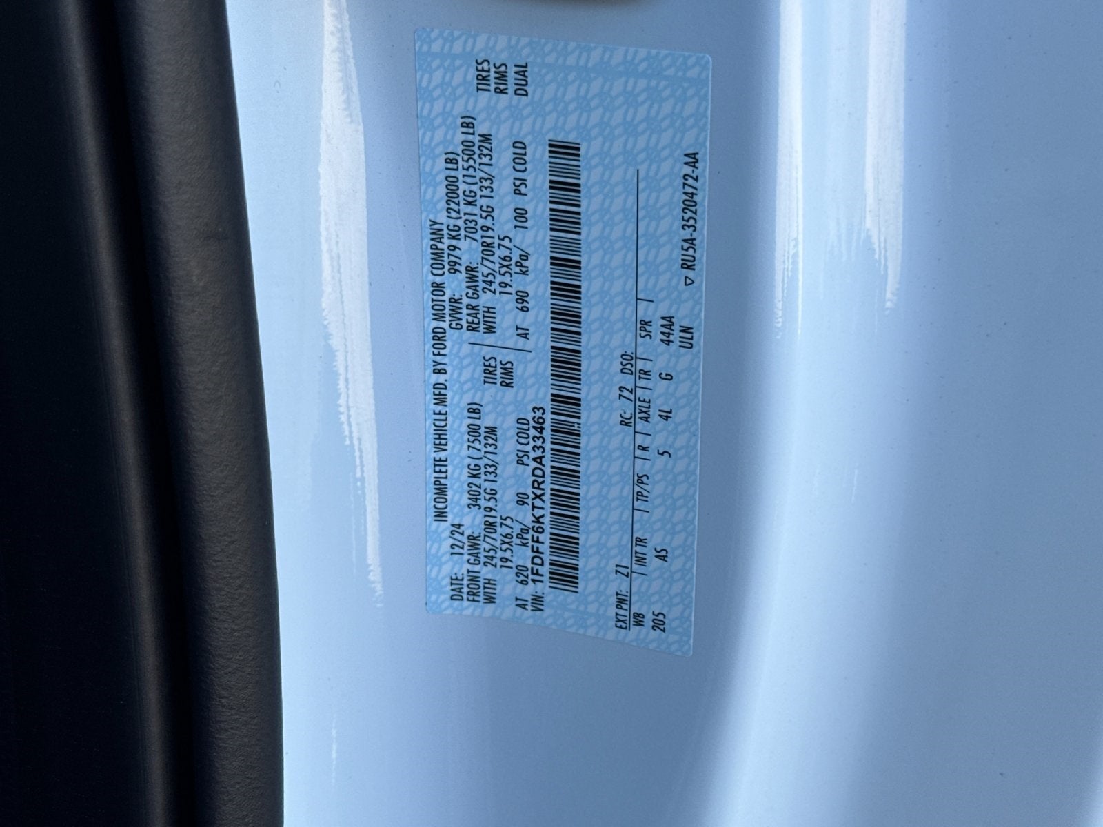 2024 Ford F-600SD XL