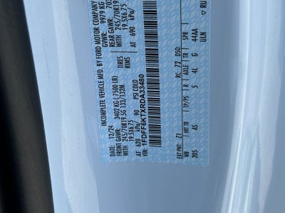 2024 Ford F-600SD XL