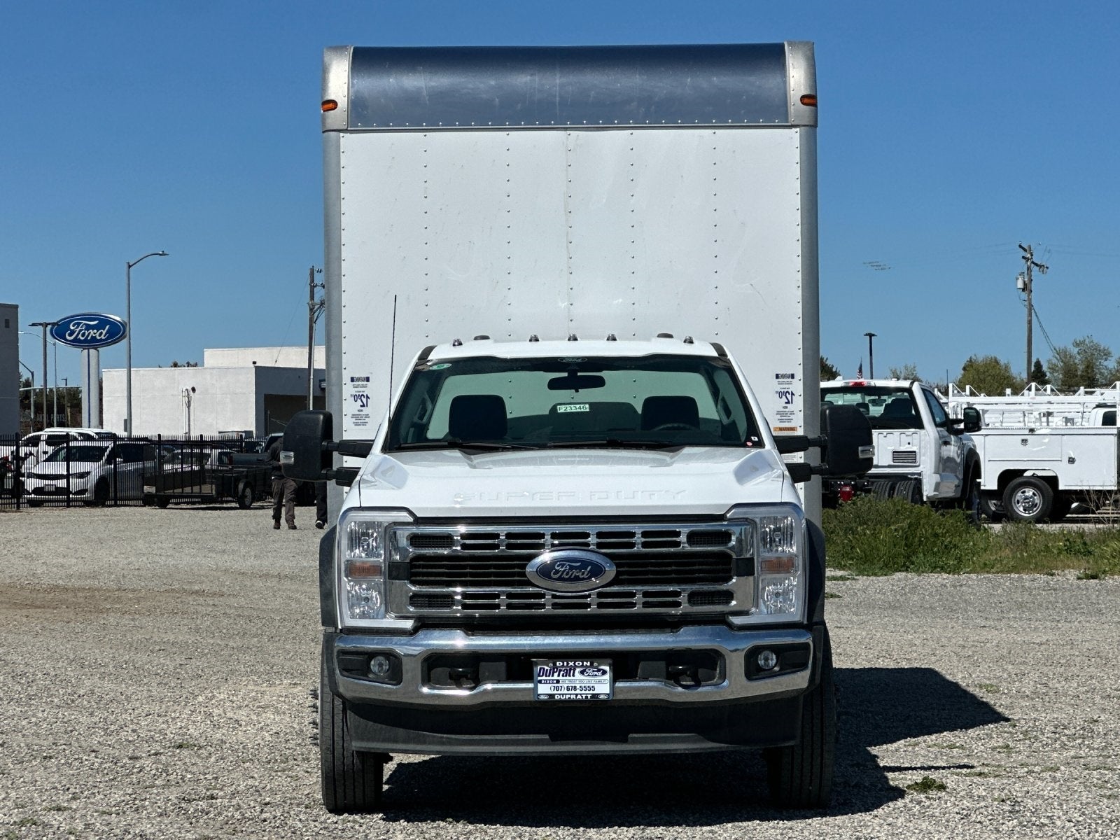 2024 Ford F-600SD XL