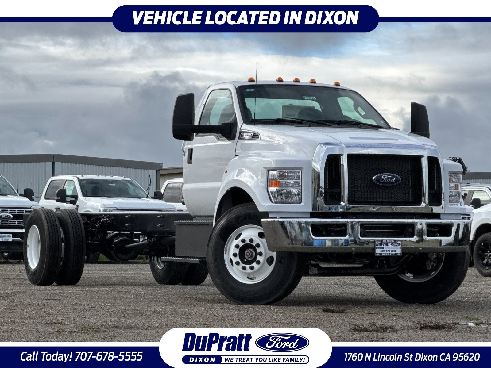 2026 Ford F-650SD Base