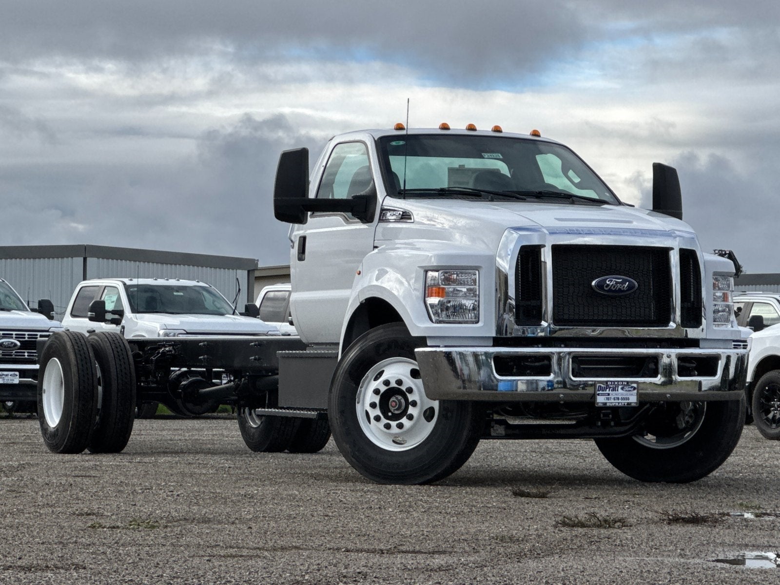 2026 Ford F-650SD Base