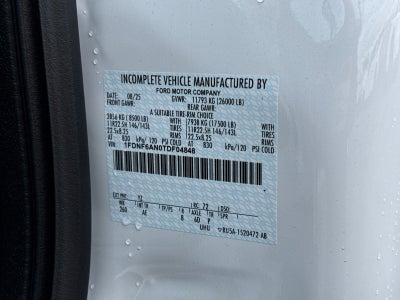 2026 Ford F-650SD Base