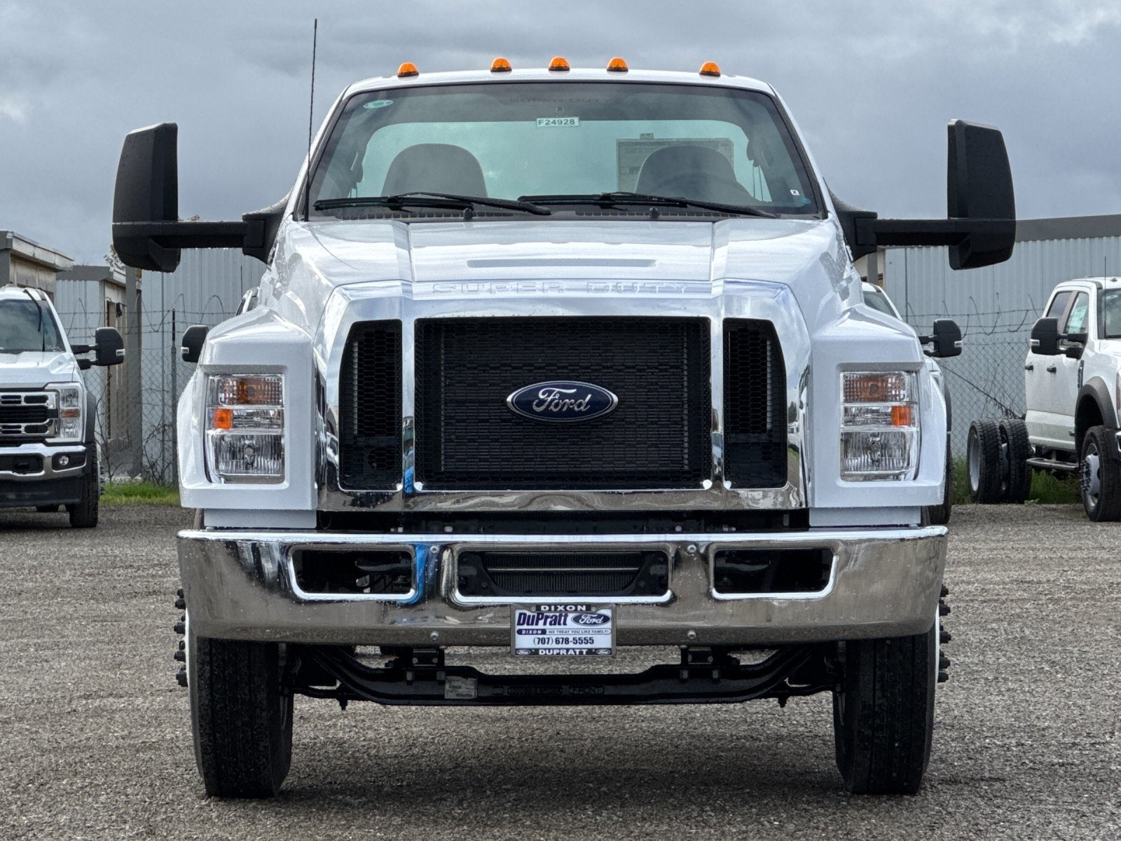 2026 Ford F-650SD Base