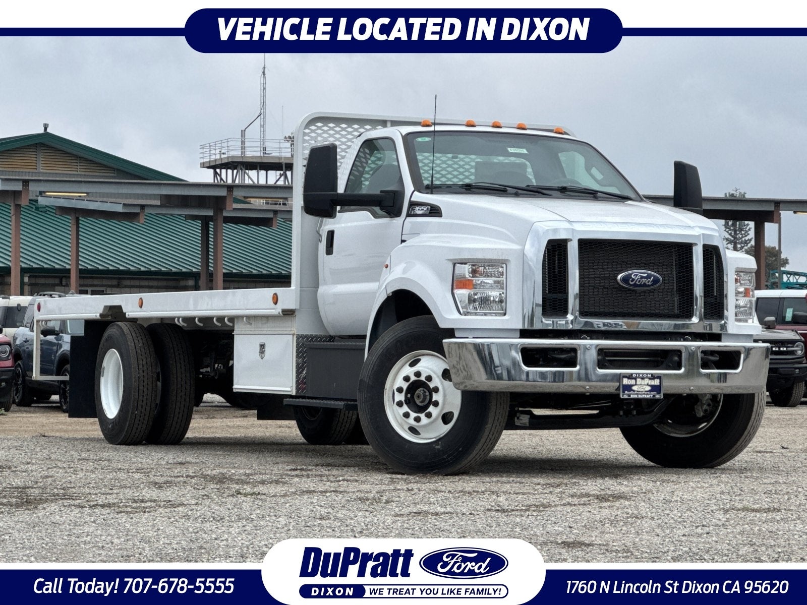 2024 Ford F-650SD Base