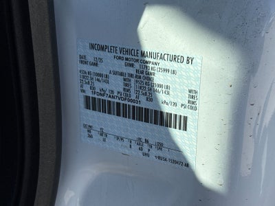 2027 Ford F-750SD Base