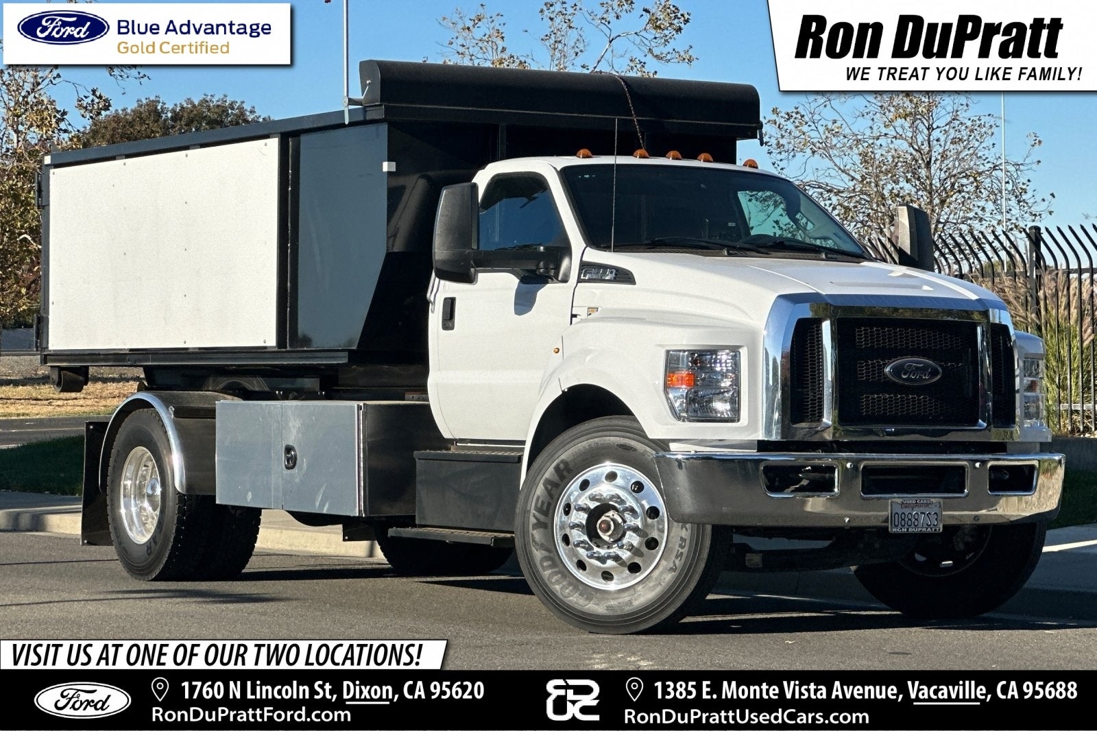 2023 Ford F-650SD Base
