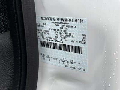 2026 Ford F-750SD Base