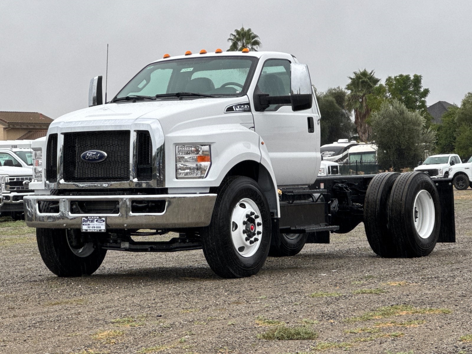 2026 Ford F-750SD Base