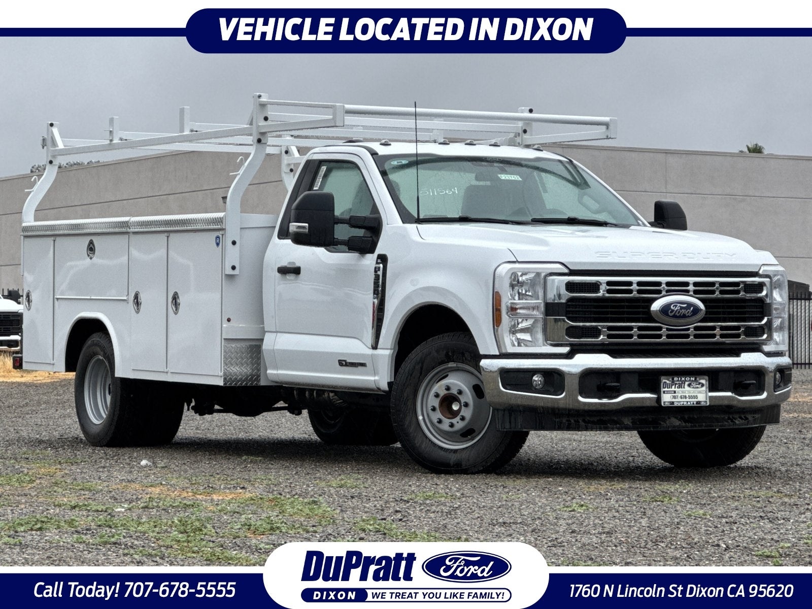 2025 Ford F-350SD XL DRW