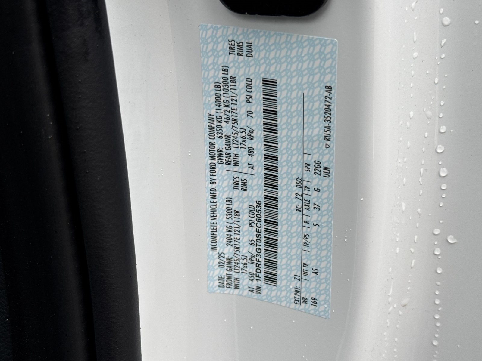 2025 Ford F-350SD XL DRW