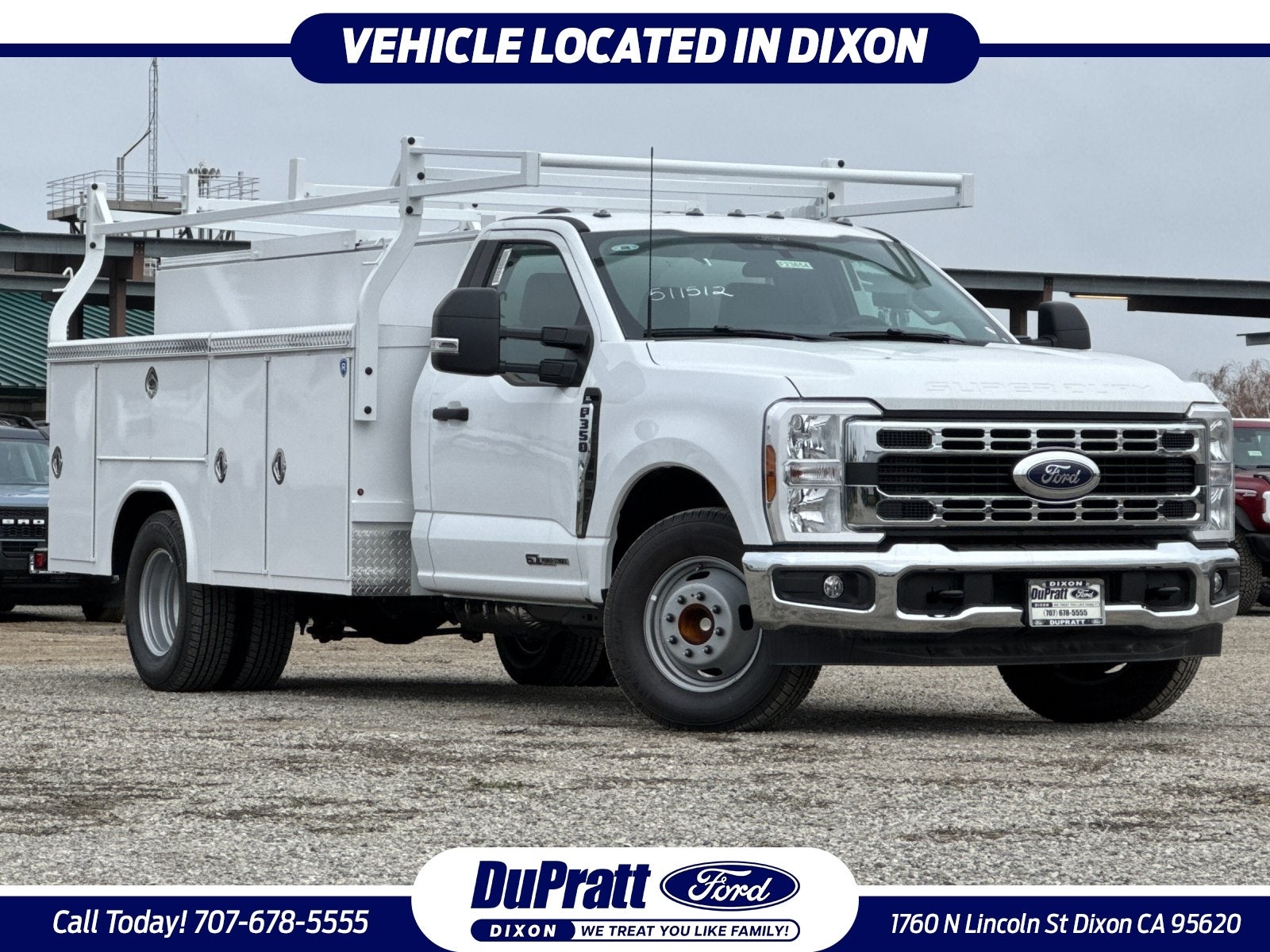 2025 Ford F-350SD XL DRW