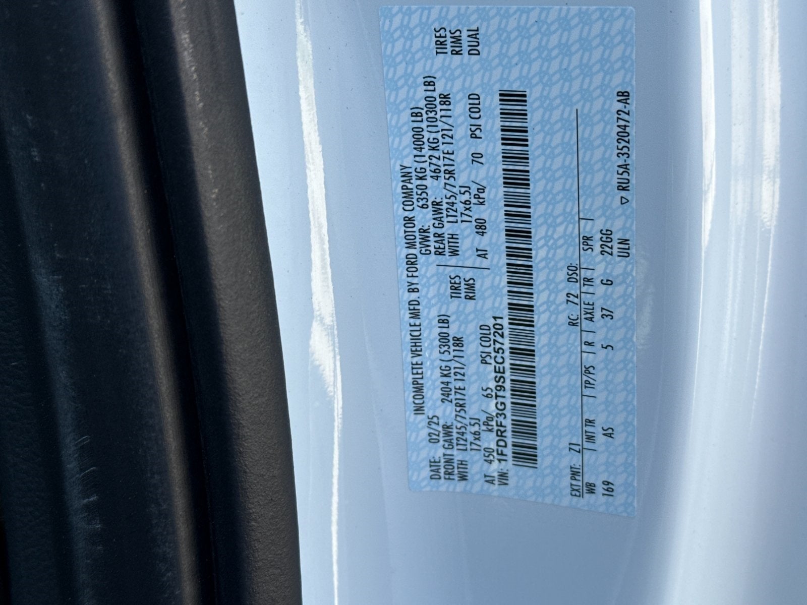 2025 Ford F-350SD XL DRW