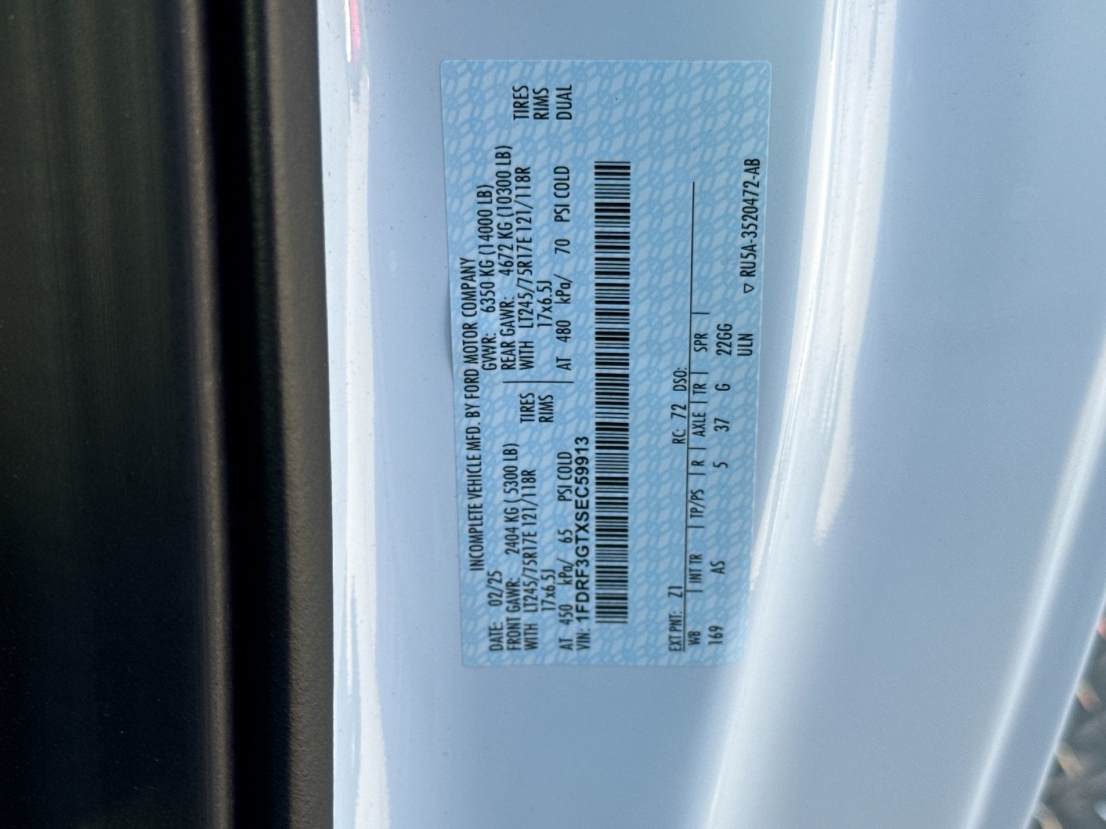 2025 Ford F-350SD XL DRW