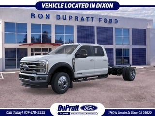 2026 Ford F-550SD Lariat DRW