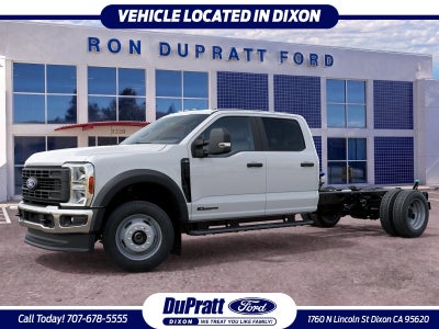 2027 Ford F-550SD XL DRW
