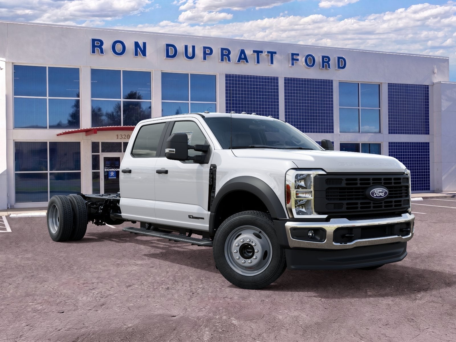 2027 Ford F-550SD XL DRW