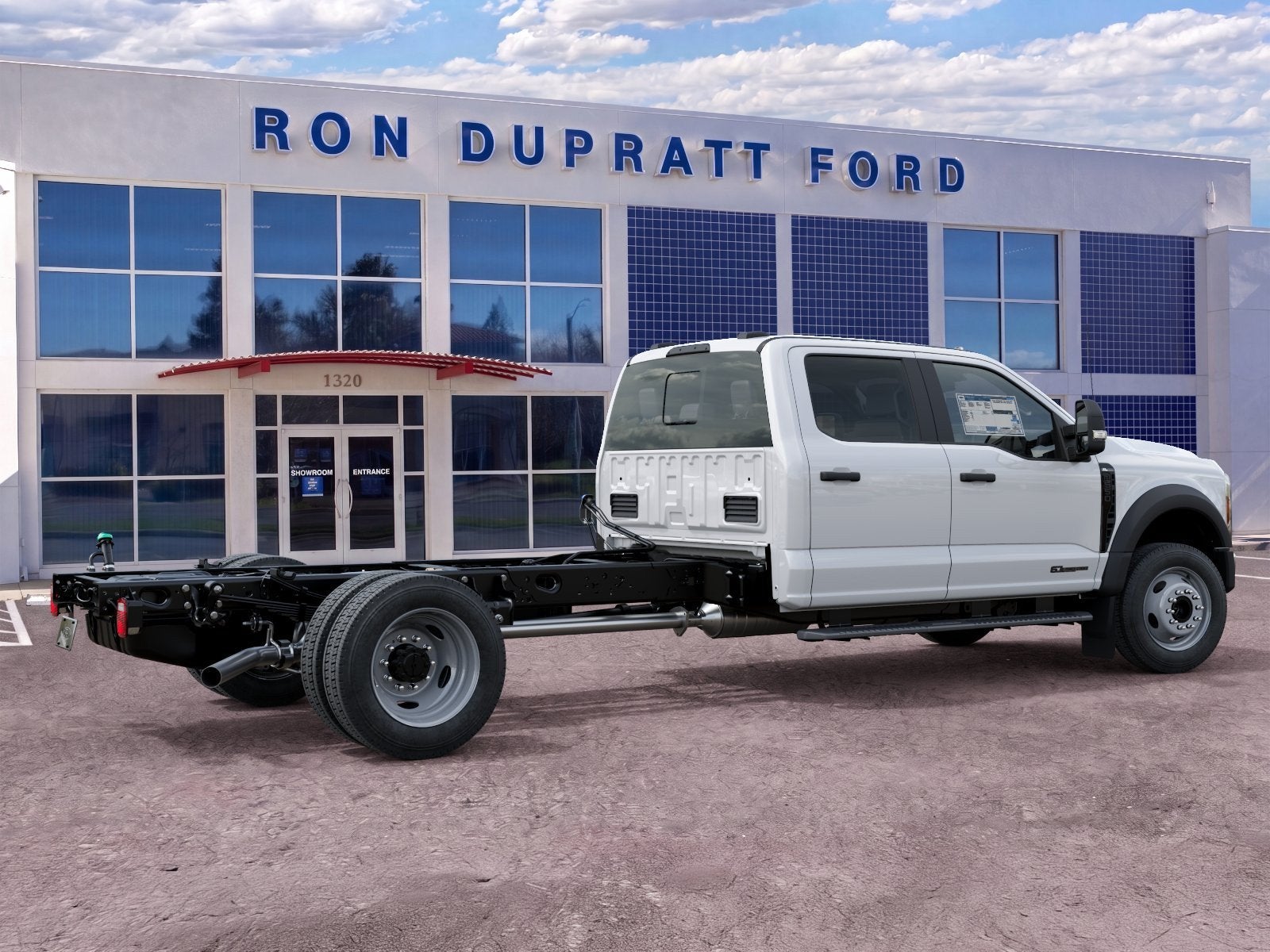 2027 Ford F-550SD XL DRW