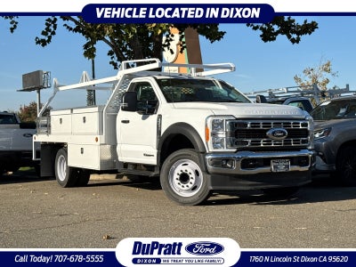 2023 Ford F-450SD XL DRW