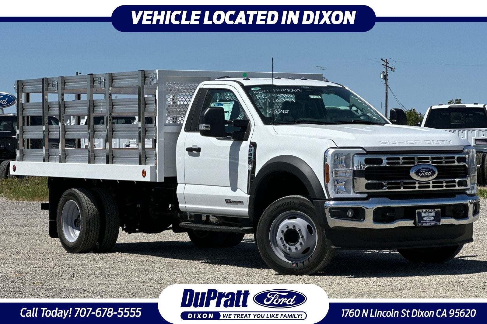 2024 Ford F-450SD XL DRW