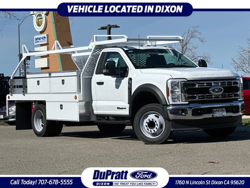 2024 Ford F-550SD XL DRW