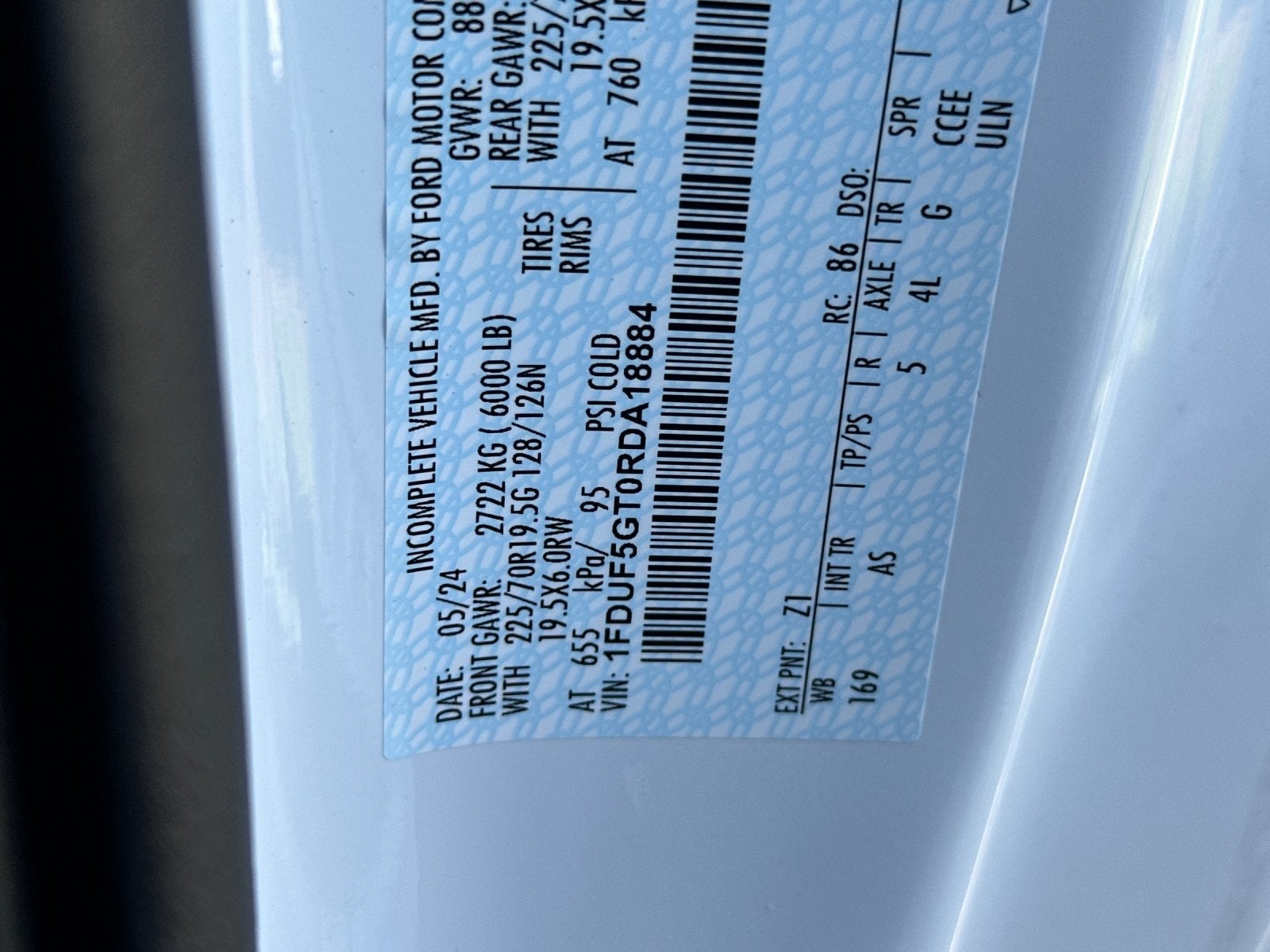 2024 Ford F-550SD XL DRW