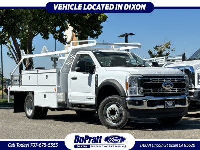 2024 Ford F-550SD XL DRW