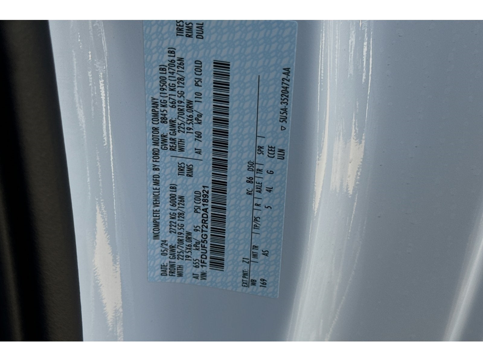 2024 Ford F-550SD XL DRW