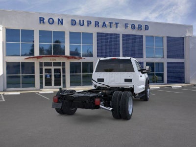 2025 Ford F-550SD XL DRW