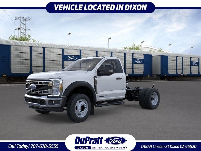 2026 Ford F-550 XL Regular Cab 145-In DRW's photo