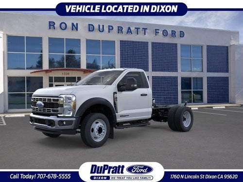 2026 Ford F-550SD XL DRW
