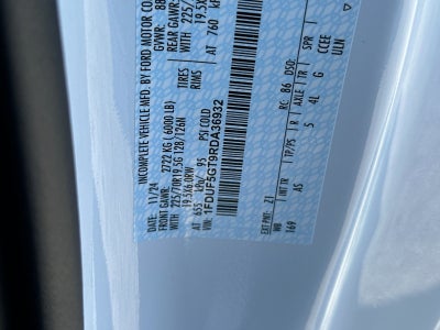 2024 Ford F-550SD XL DRW