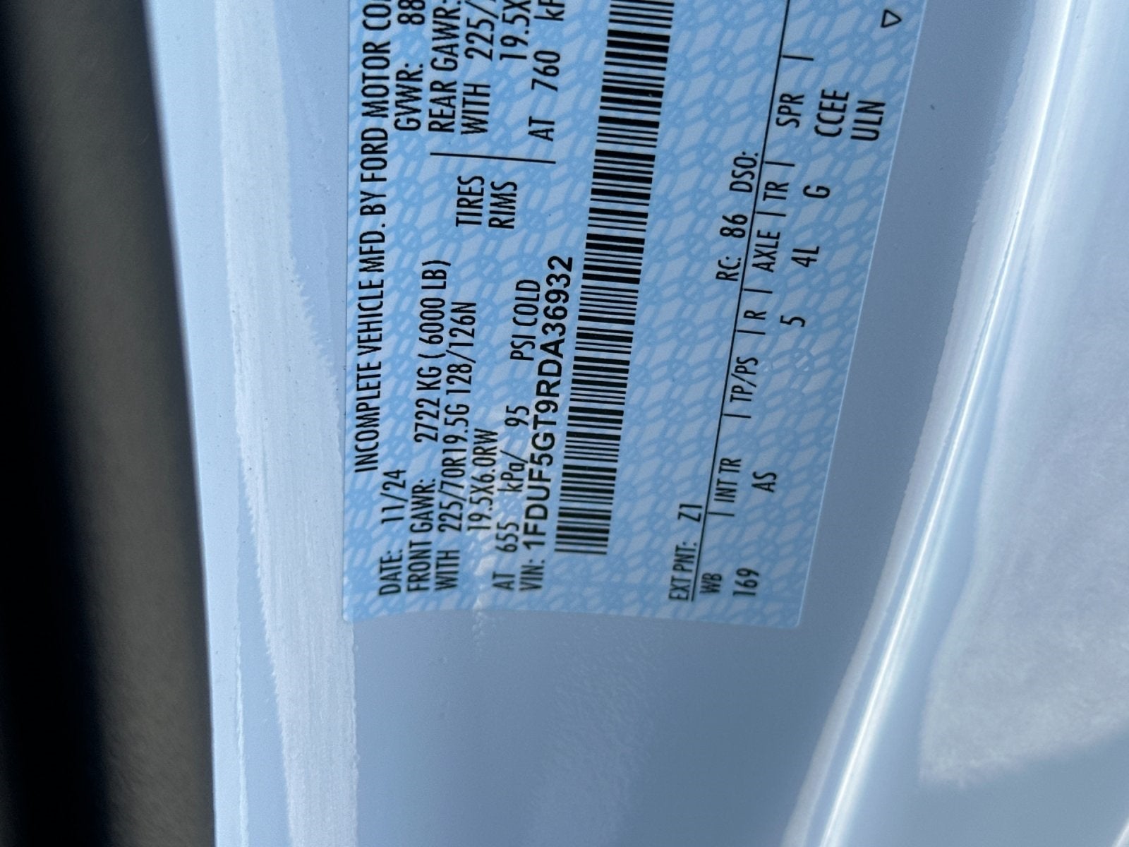 2024 Ford F-550SD XL DRW