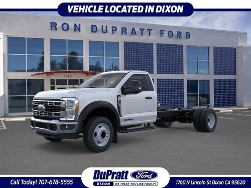 2026 Ford F-550SD XL DRW