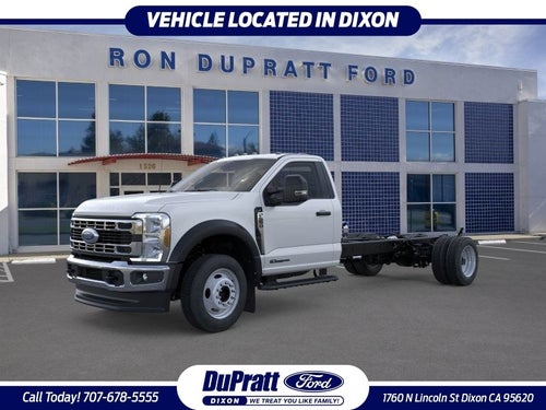 2025 Ford F-550SD XL DRW