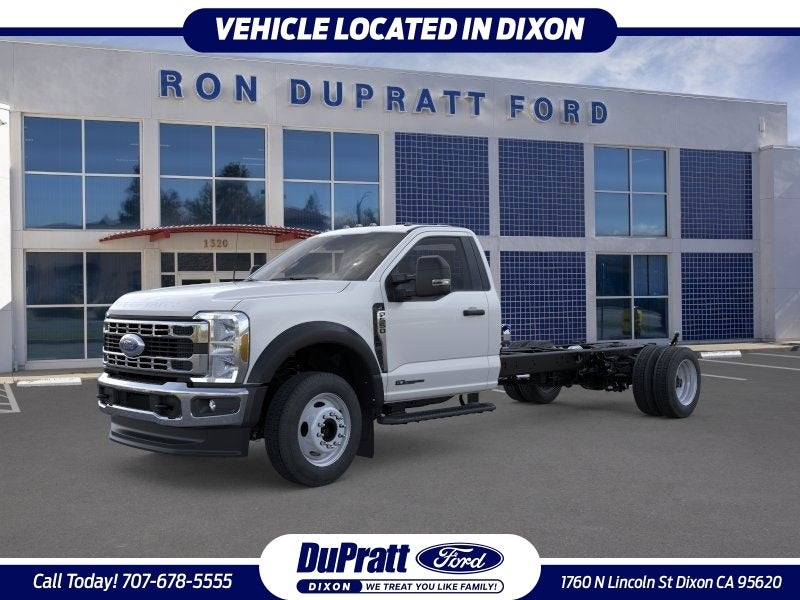 2025 Ford F-550SD XL DRW