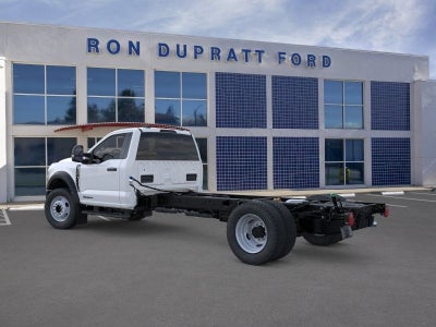 2026 Ford F-550SD XL DRW