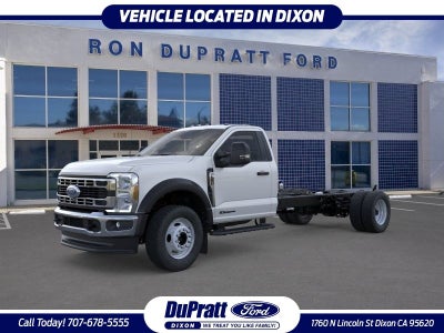 2026 Ford F-550SD XL DRW