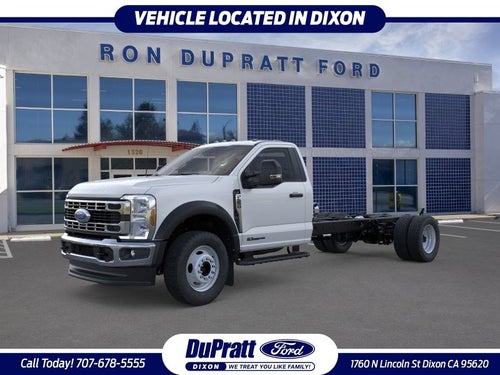 2026 Ford F-550SD XL DRW