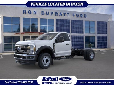 2026 Ford F-550SD XL DRW