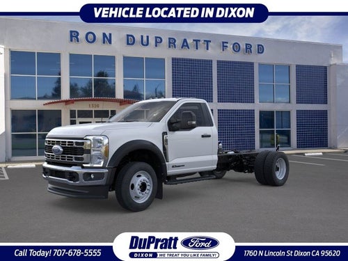 2026 Ford F-550SD XL DRW