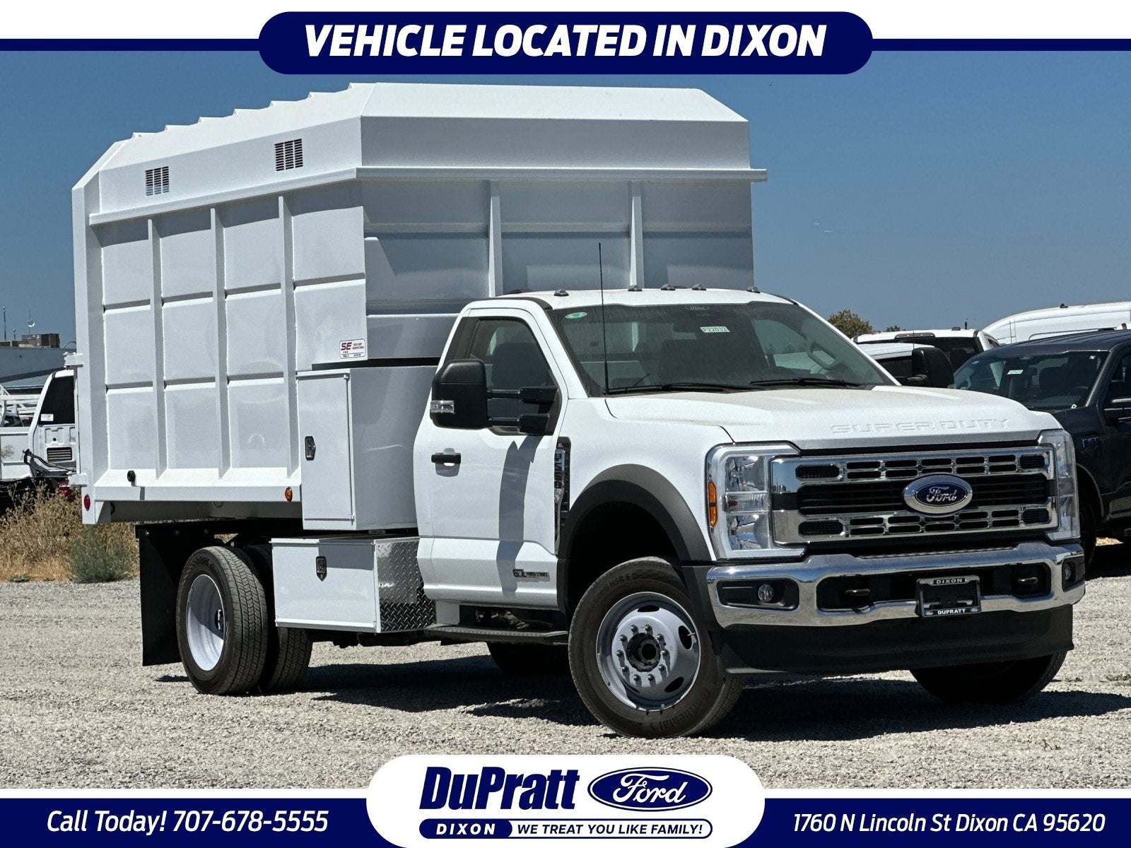 2024 Ford F-550SD XL DRW